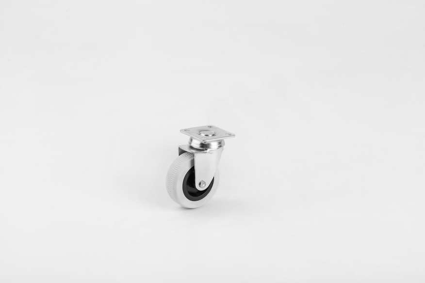 Economic Double Ball Disc Caster in 50-Furniture Caster