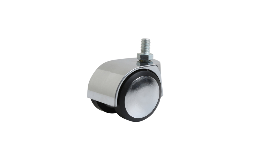Buro Type Thermo Covered Screw Caster In 50mm- Furniture Caster