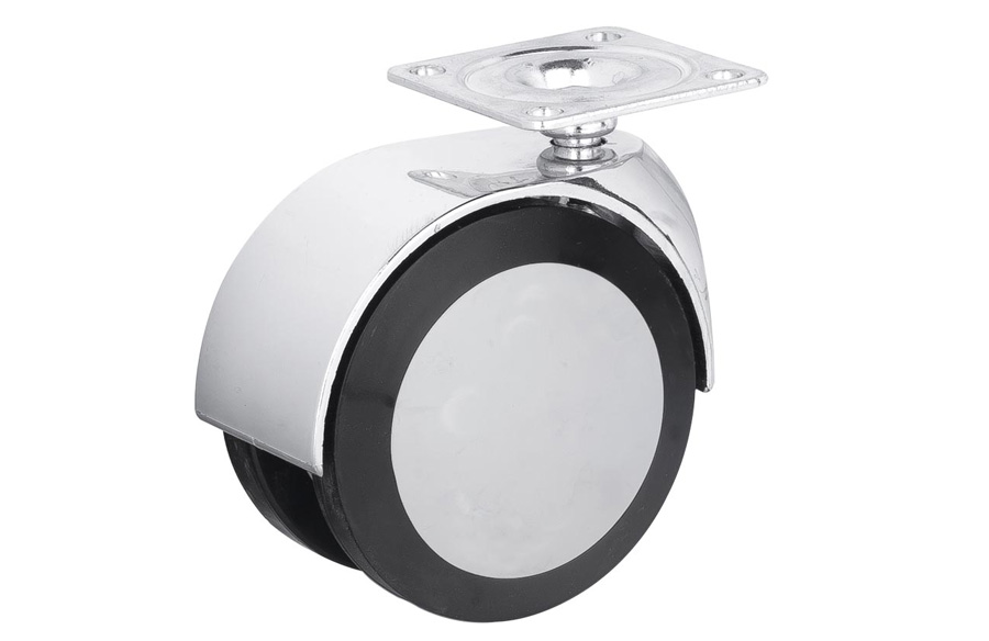 Colored Disc Caster D75mm-Colorful Furniture Wheels- Swivel Casters