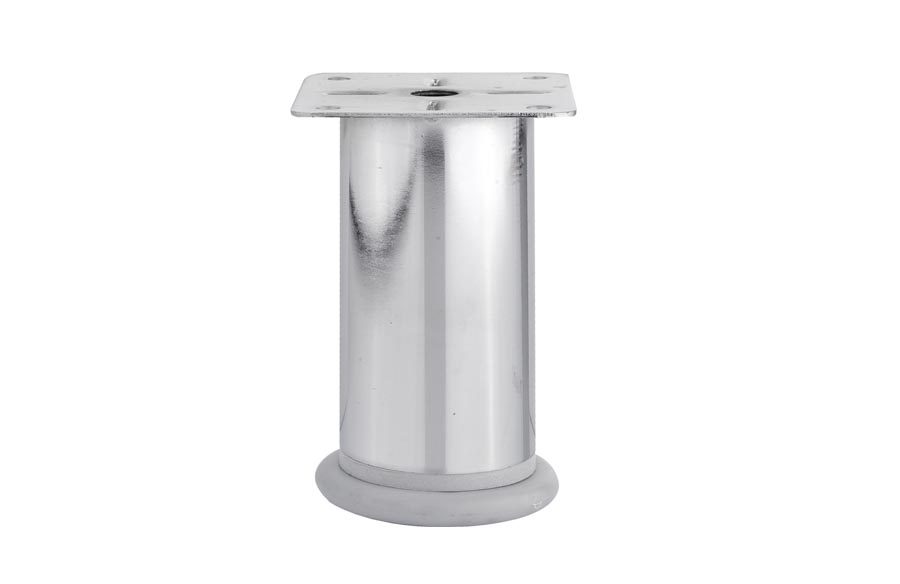 Metal Furniture legs With Grey Bingo Plastic 20cm in 42 