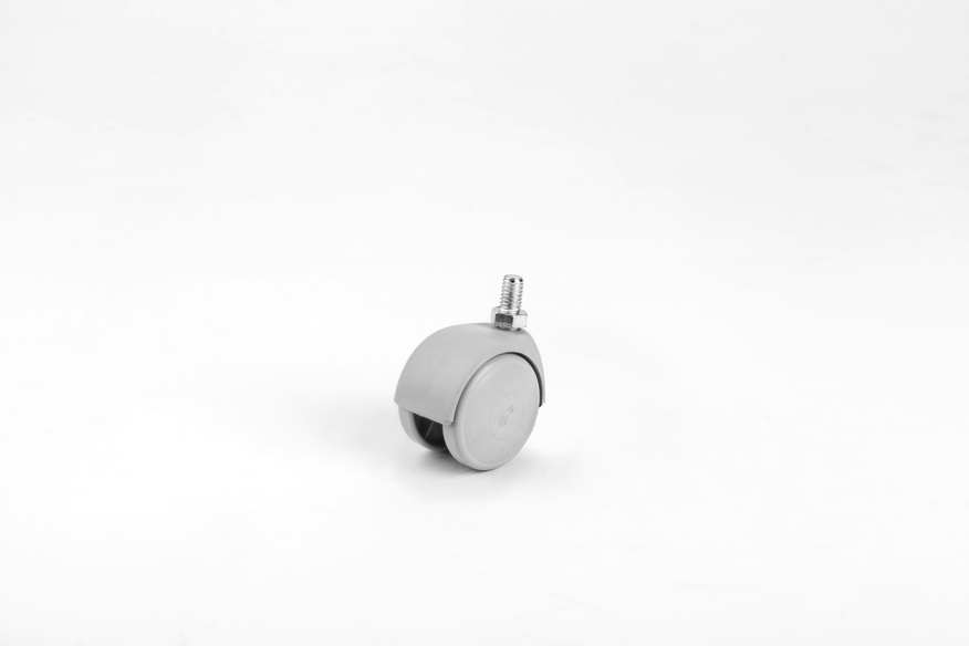 Plastic Big Grey Screw Caster- Furniture Caster and Wheels