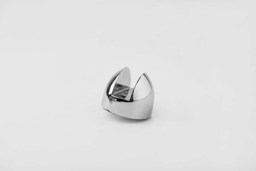Transporter Chrome Caster- Furniture Caster And Wheels