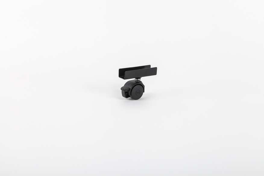 Micro U Disc Wheel and Caster With Brake In 30mm- Furniture Caster and Wheels