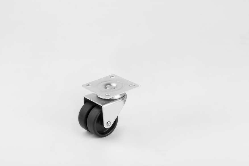 Double Pulley Disc Caster in 50*20- Furniture Caster