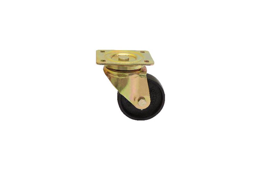 Casted Pulley Disc Caster In 200 mm- Heavy Duty Caster Wheels