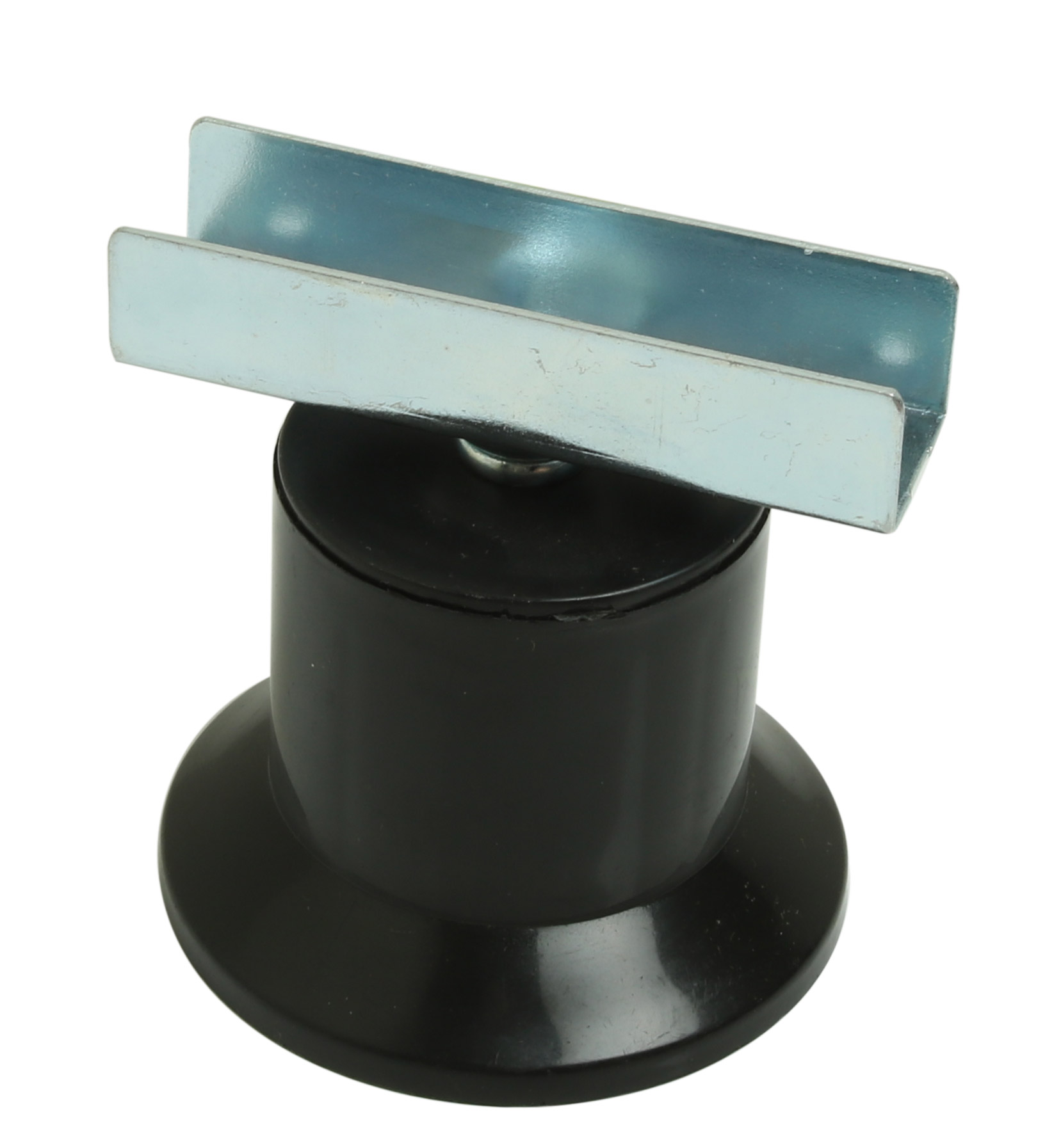 Kaplan Black U Disc Foot- Furniture Feet- Furniture legs 