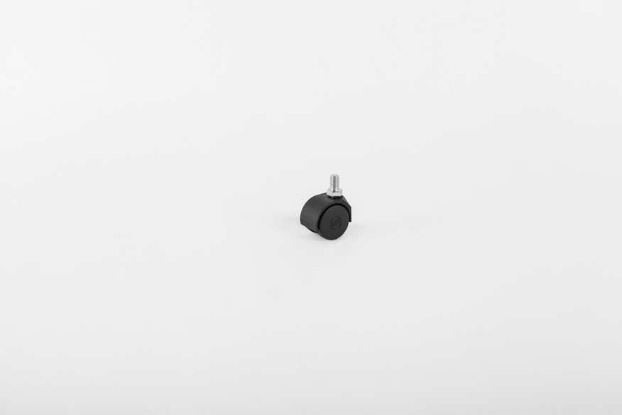 Micro Screwed Wheel and Caster In 30mm- Furniture Caster and Wheels
