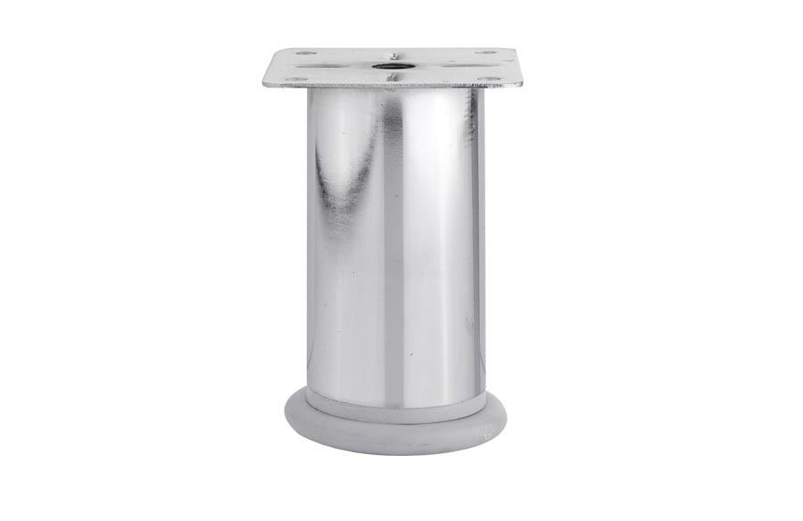 Metal Furniture legs With Grey Bingo Plastic 12cm in 42 