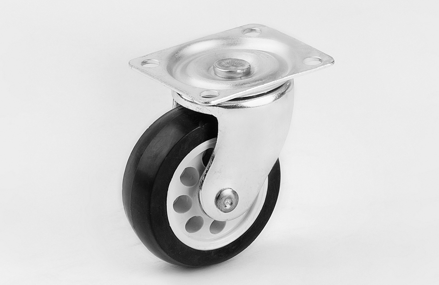 40mm PVC  Disc Caster-Small Caster-Furniture Caster