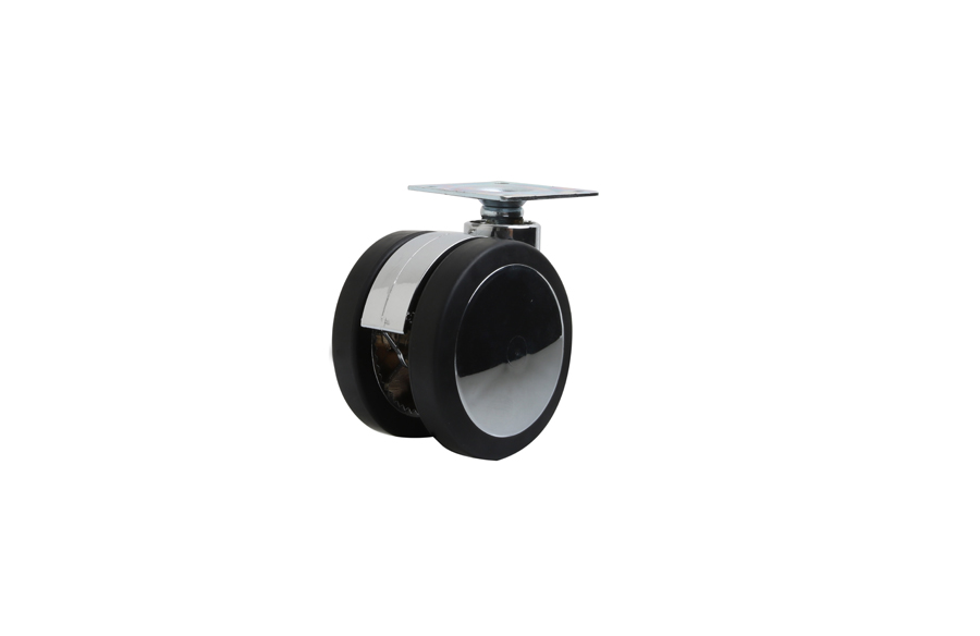 Chrome Disc Caster In 65mm-Furniture Caster and Wheels