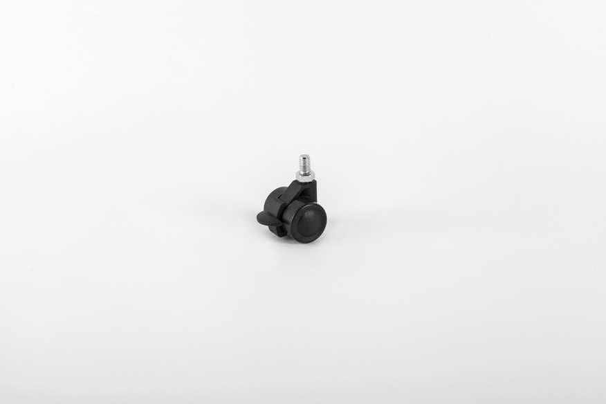 Micro Caster Screw With Brake In 35mm- Furniture Caster and Wheels