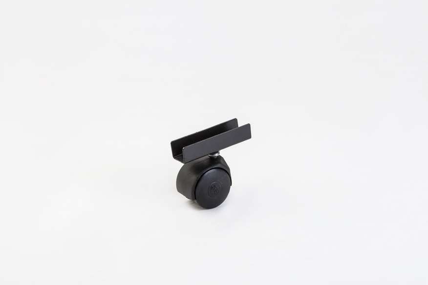 Plastic Small U Disc Caster- Furniture Caster and Wheels