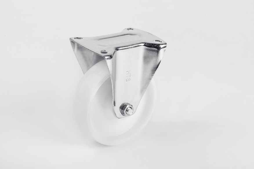 Polyamide Disc Caster In 150 With Brake-Light Industrial Caster