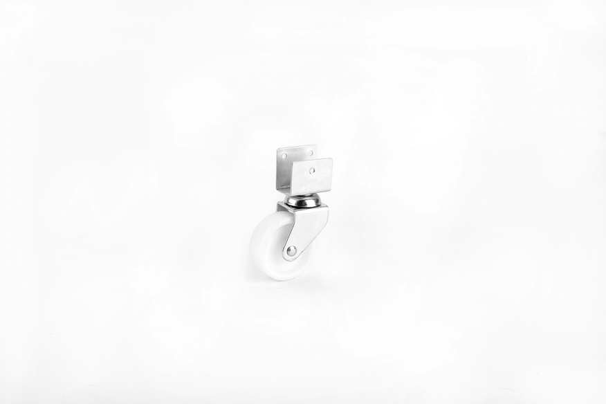 Polyamide Pulley Short U Disc Caster in 50mm- Furniture Caster