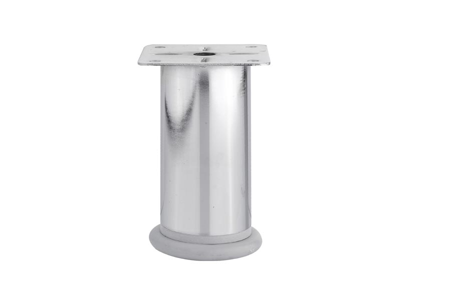 Metal Furniture legs With Grey Bingo Plastic 15cm in 42 