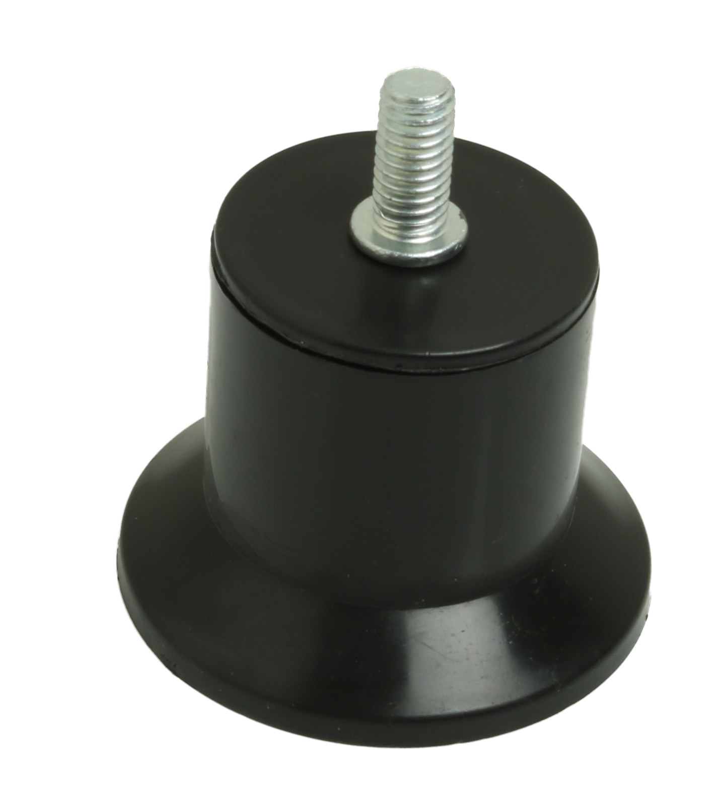 Kaplan Black Screw Foot- Furniture Feet- Furniture legs 