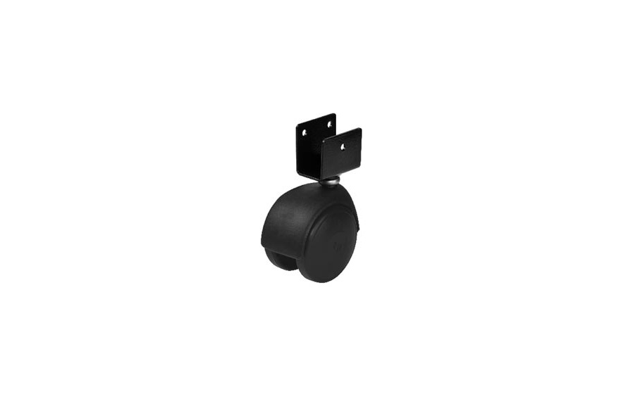 Plastic Big U Disc Caster- Plastic Caster- Furniture Caster