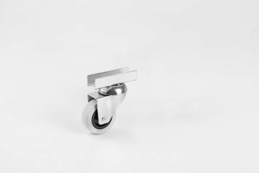 Swivel Caster Tall U In Wide Series In 50*20-Furniture Caster