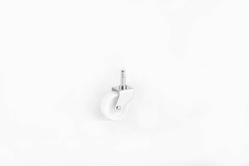 Polyamide Pulley Pin Caster in 50mm- Furniture Caster