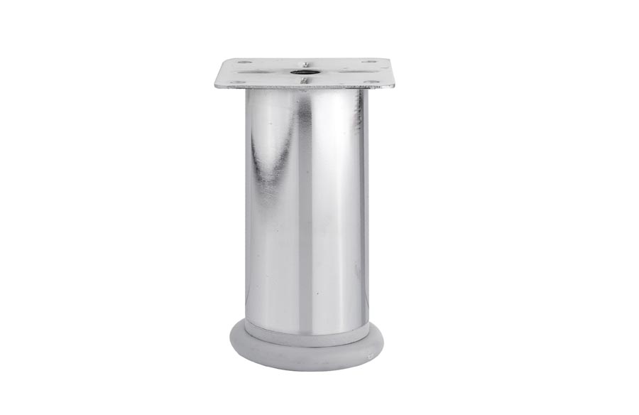 Metal Furniture legs With Grey Bingo Plastic 10cm in 42 