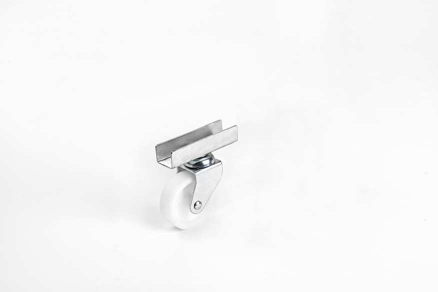 Polyamide Pulley Long U Disc Caster in 50mm-Furniture Caster