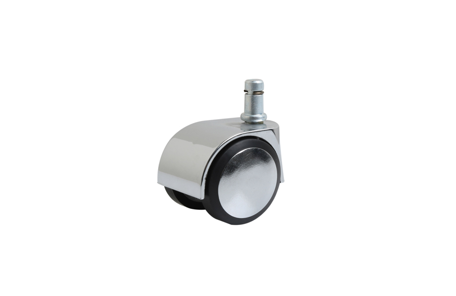 Buro Type Thermo Covered Pin Caster In 50mm- Furniture Caster