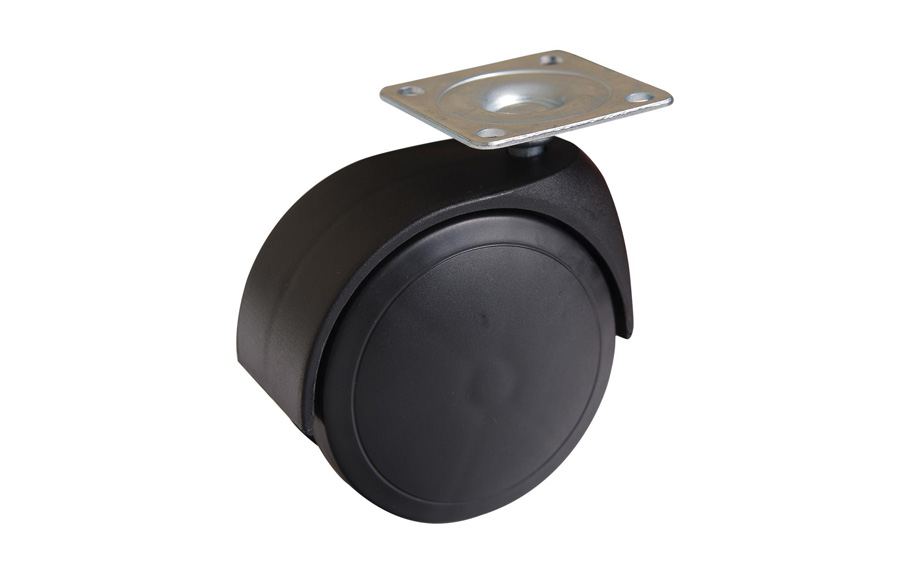 Polypropylene Disc Wheels and Castors In 75mm-Furniture Caster