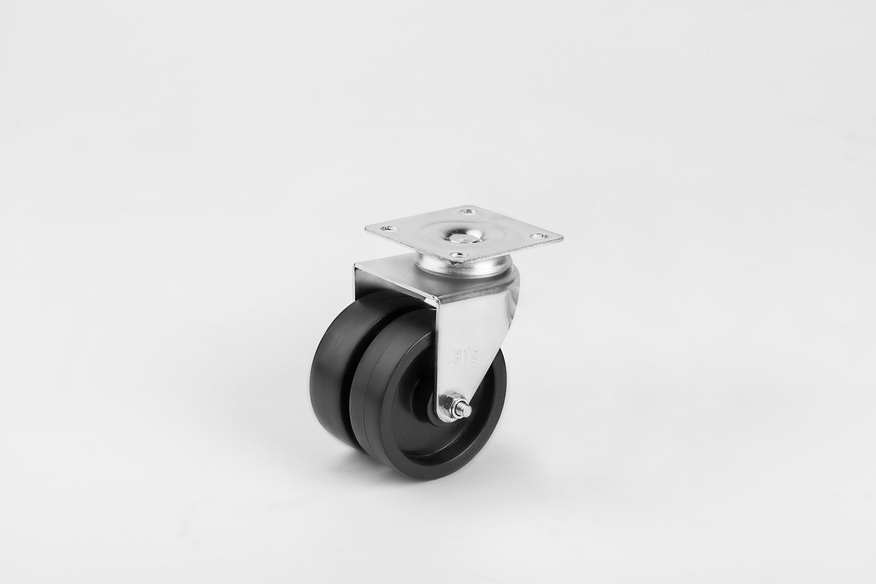MMB Double Pulley Disc Caster In 75*25-Double Pulley Series