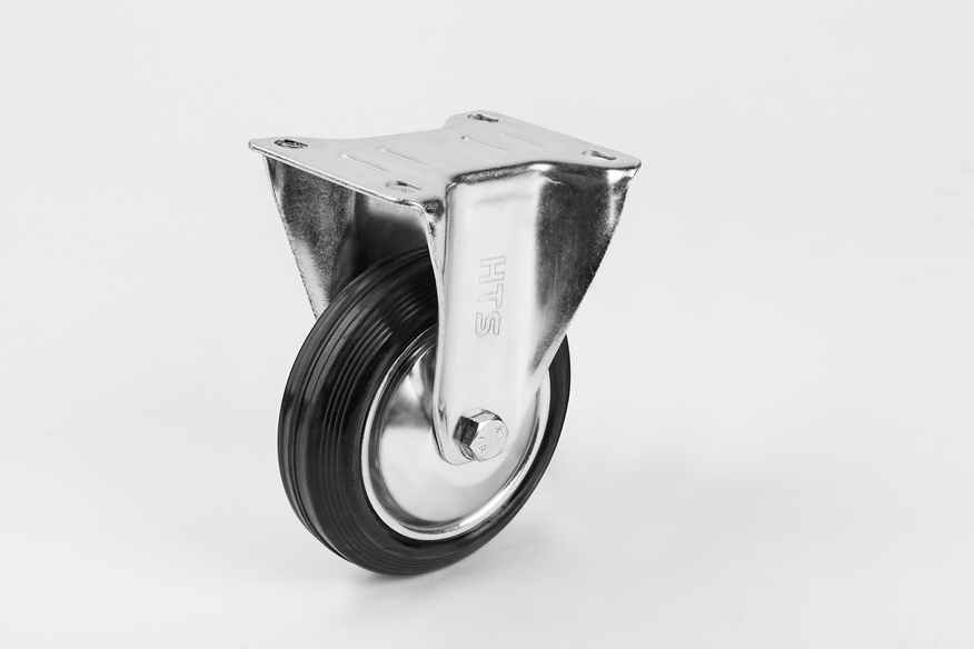 SLB Fixed Caster In 150-Light Industrial Casters