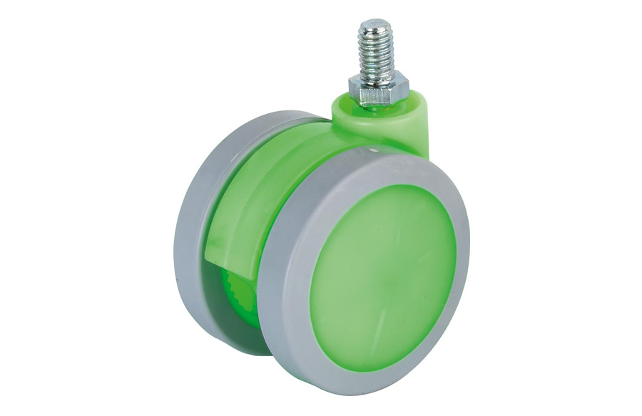 Colored Screw Caster-Colorful Furniture Wheels