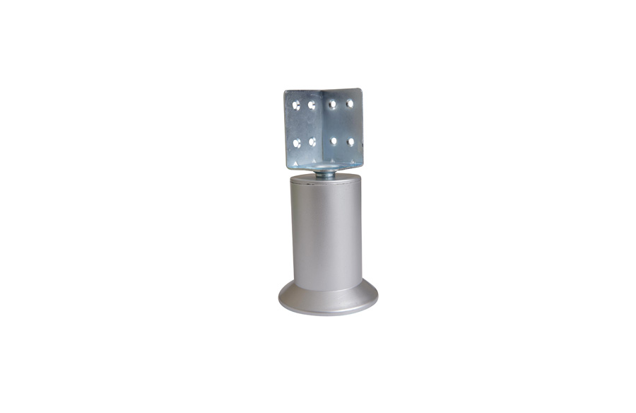 Lion Feet L Corner With Disc10cm/ Chrome- Furniture Feet- Furniture legs 