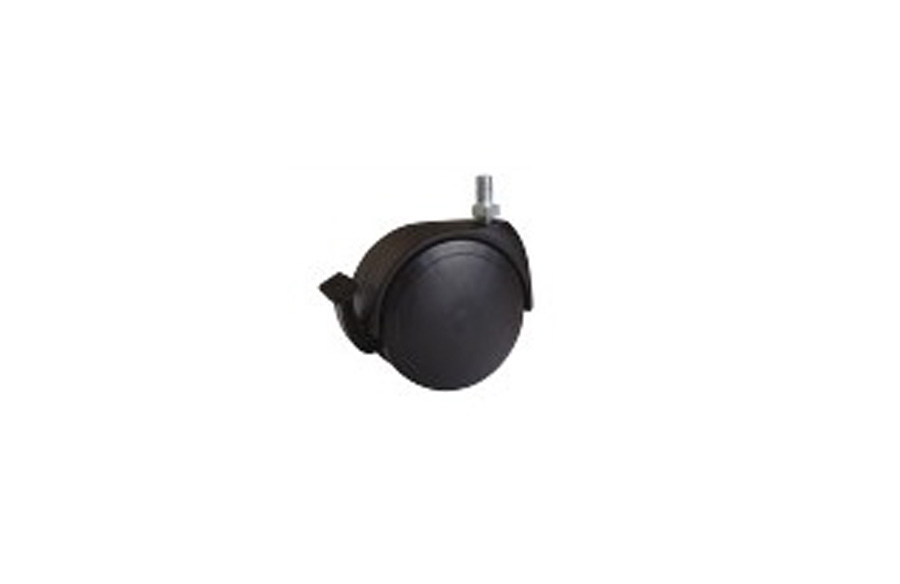 Polypropylene Screwed Wheels and Castors With Brake-Furniture Caster