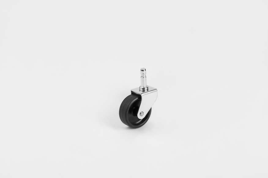 Black Pin Caster In 50*20mm-Swivel Casters- Furniture Caster