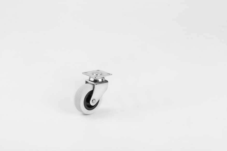 Grey Disc Swivel Caster In 50*20mm- Furniture Caster