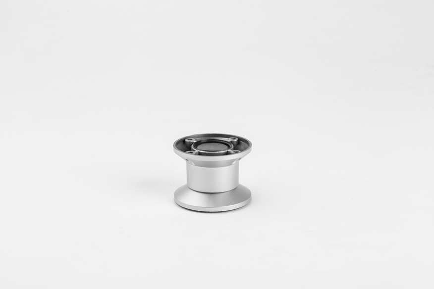 Favori Satin Covered Furniture legs, 8cm