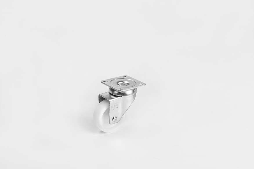 Double ball Polyamide Pulley Disc Caster-Furniture Caster