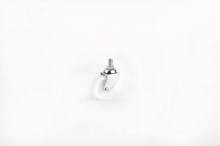 Polyamide Pulley Screwed Caster in 50mm- Furniture Caster