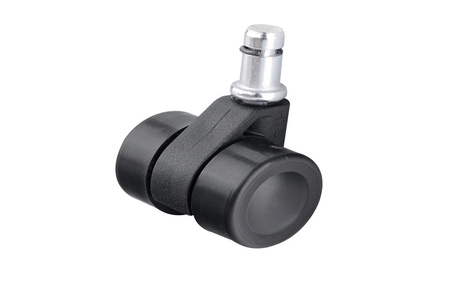 Thermo Covered Pin Caster- Micro Caster- Shelf and Display Caster