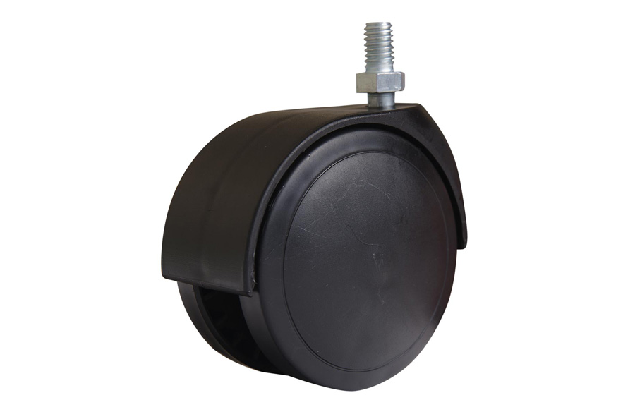 Polypropylene Screwed Wheels and Castors In 75mm- Furniture Caster