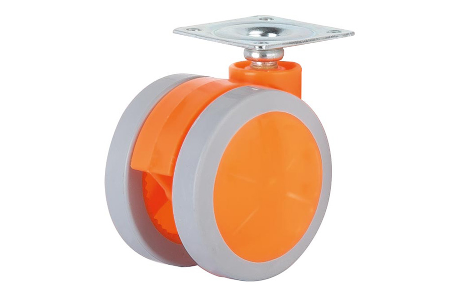 Colored Disc Caster- Colorful Furniture Wheels