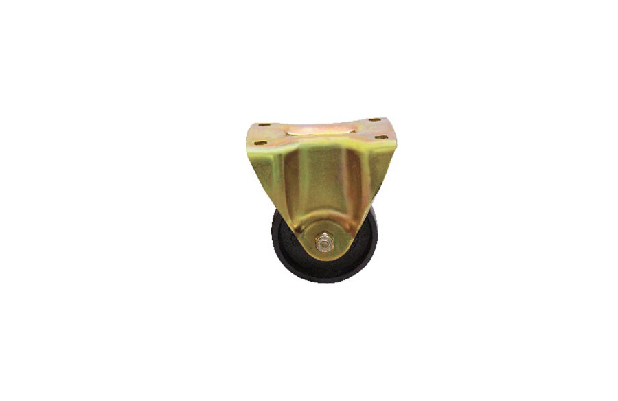 Casted Pulley Fixed Caster In 150 mm- Heavy Duty Caster Wheels