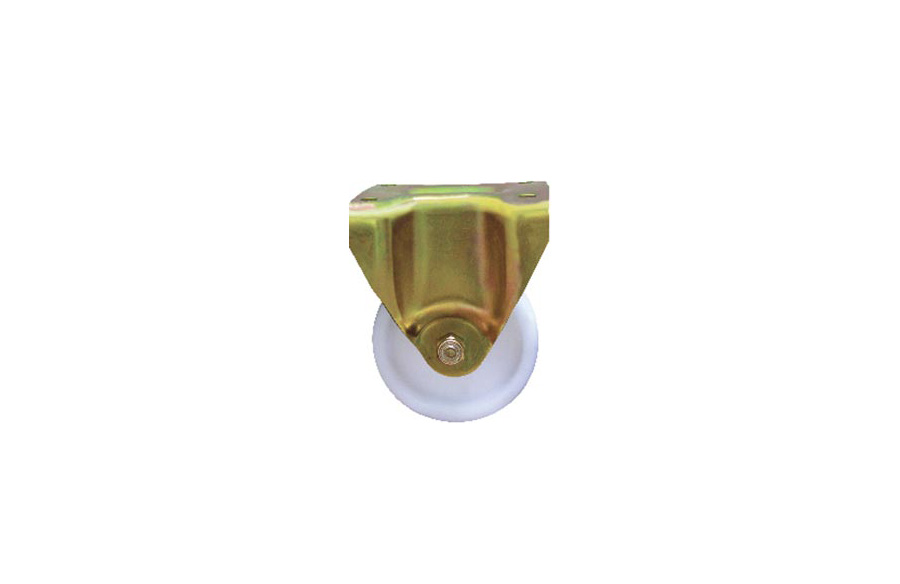 Polyamide Pulley Fixed Caster In 100mm-Heavy Duty Caster Wheels