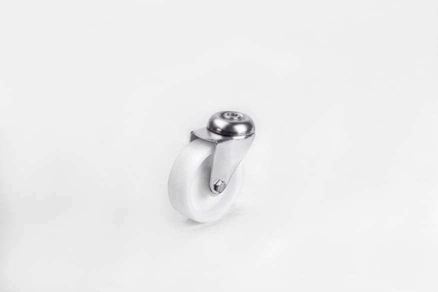 Polyamide Pulley Blank Hole In 75*25mm Caster- Furniture Caster and Wheels