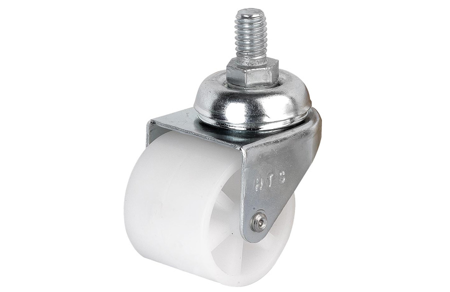 Polyamide Large Pulley Screwed 40mm Small Caster-Decorative Furniture Caster