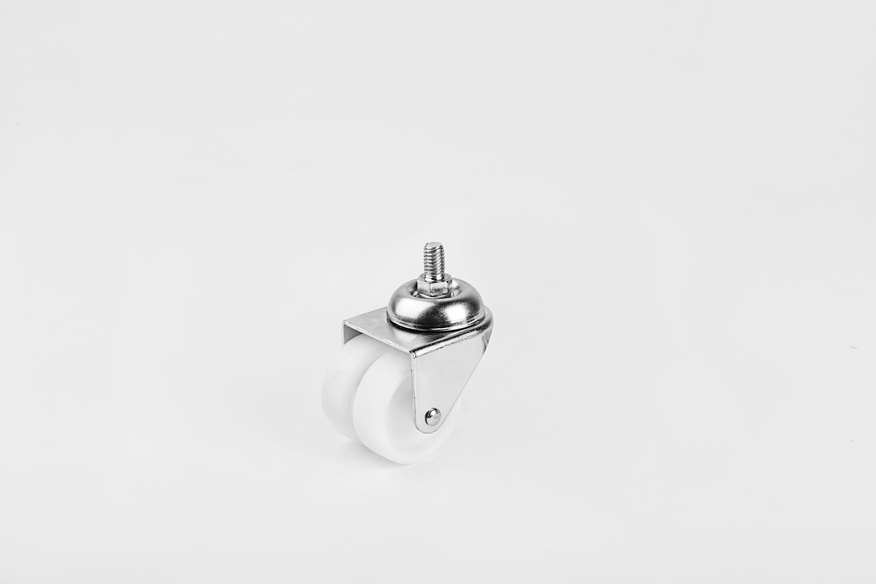  Polyamide Double Pulley Screwed Caster- Furniture Caster