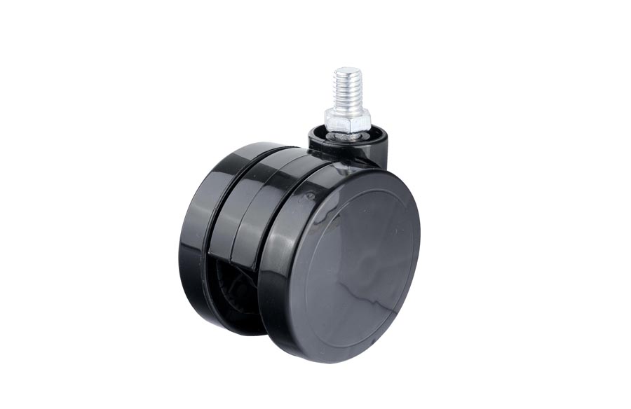 Plastic Caster With  Screw In 65mm-Furniture Caster