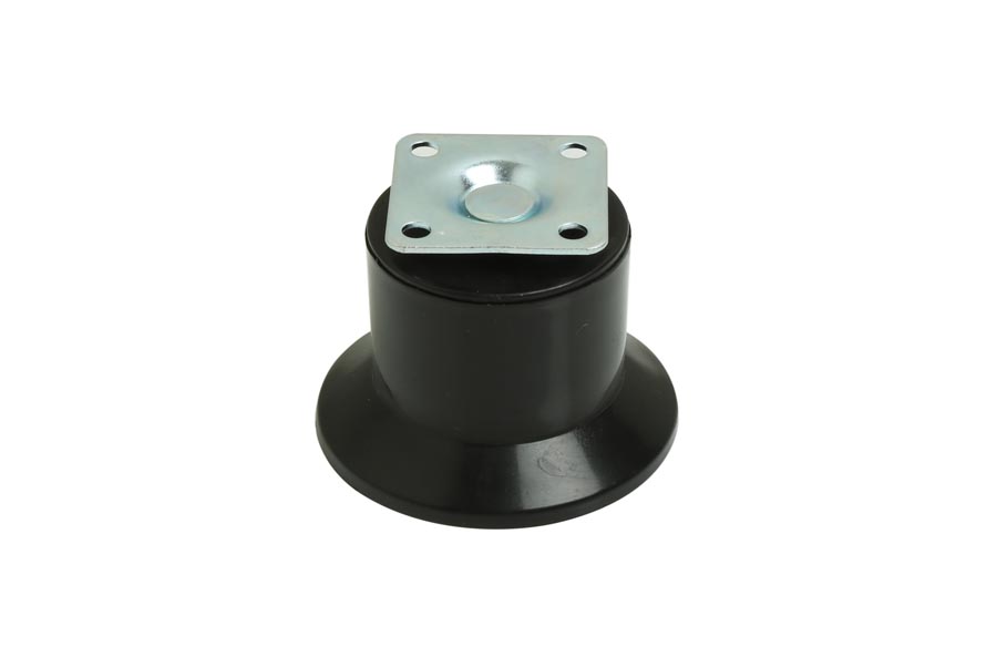 Kaplan Black Disc Foot- Furniture Feet- Furniture legs 