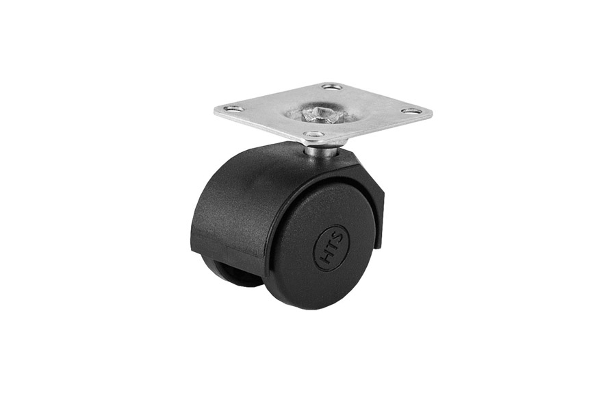 N6 Buro Type Disc Caster- Plastic Caster-Furniture Casters