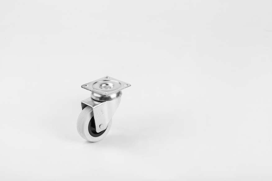Double Ball Bearing Disc Caster In 50*20- Furniture Casters