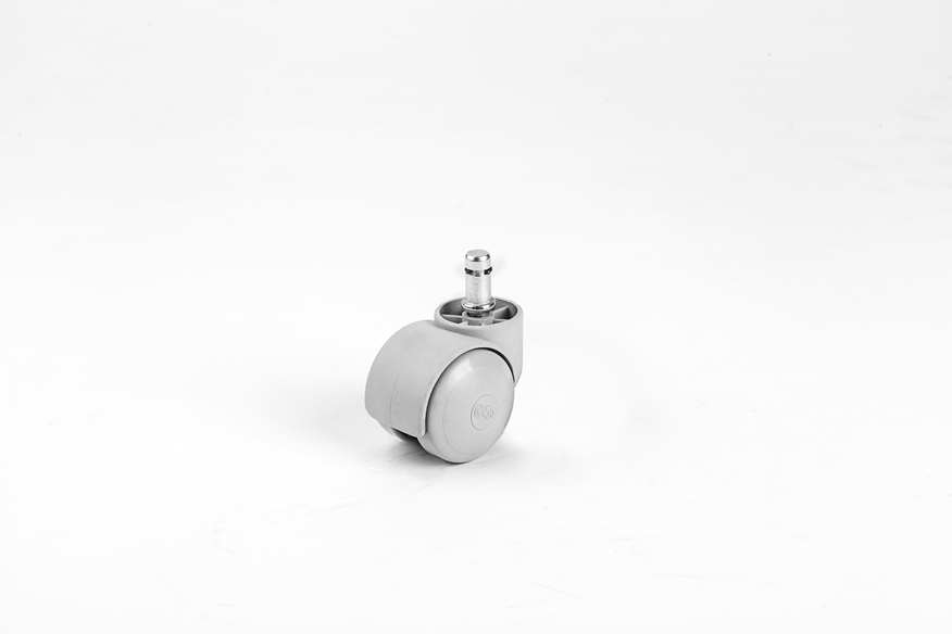 Buro Type Grey Pin Caster-Furniture Caster and Wheels